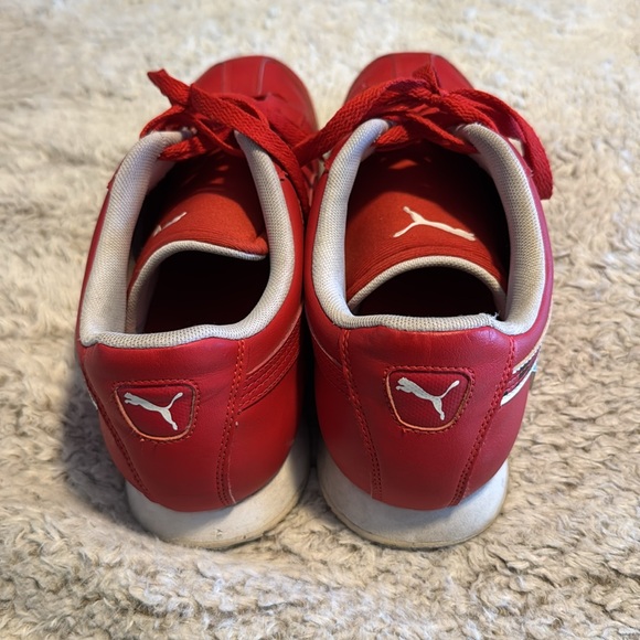 Puma Roma Ferrari Red Sneakers. Nearly new - Picture 3 of 4
